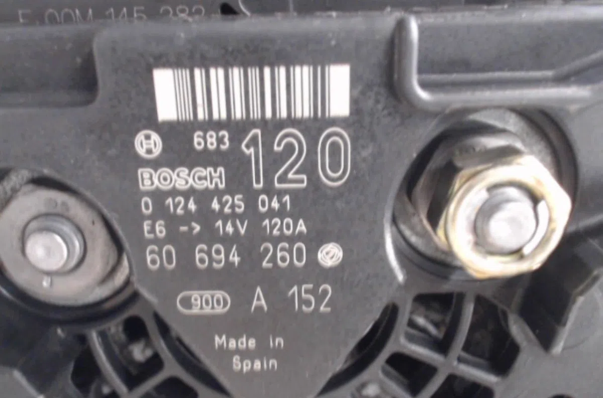 Alternateur Alfa romeo 159 (939_) 1.9 jts (939axa1b) (2005-2011) occasion