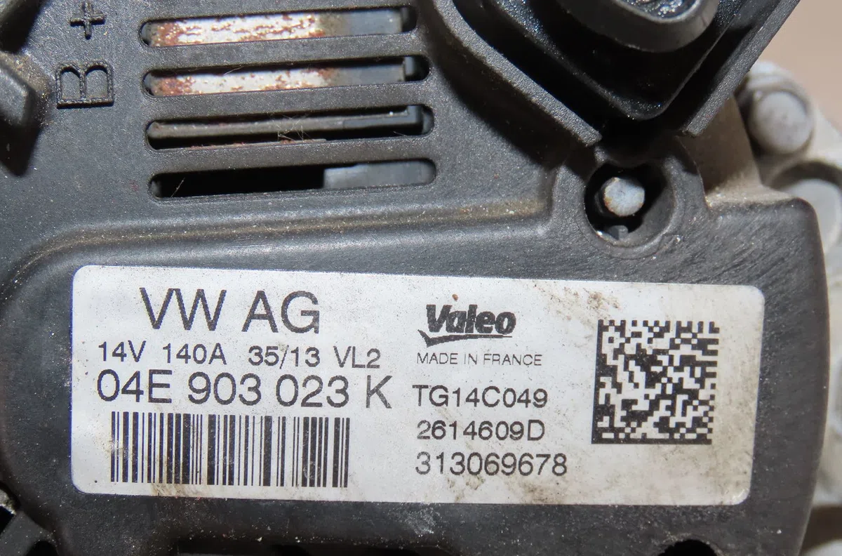 Alternateur Audi A3 Sportback (8VA, 8VF) 1.4 tfsi (2012-2020) occasion