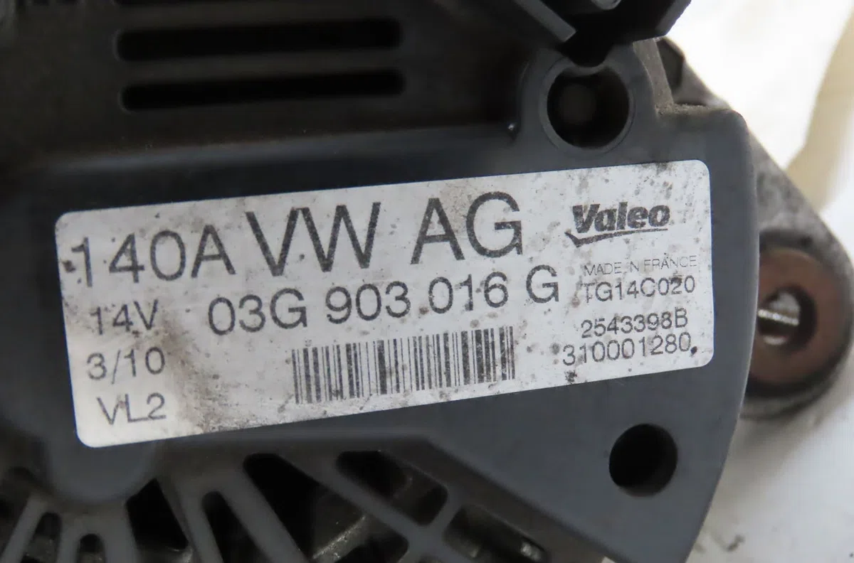Alternateur Audi A4 B8 (8K2) 2.0 tdi quattro (2011-2015) occasion