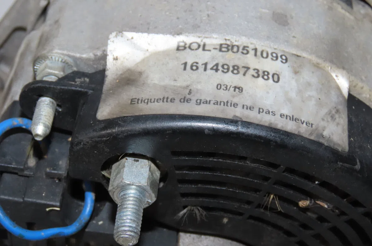 Alternateur Citroen C15 Camionnette-Monospace (VD_) 1.8 d (1986-2000) occasion