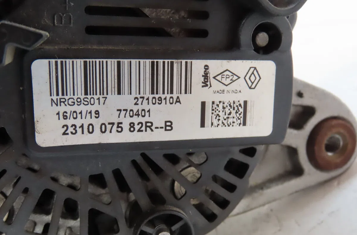 Alternateur Dacia SANDERO II 1.0 sce 75 (b8jc, b8jd) (2016) occasion