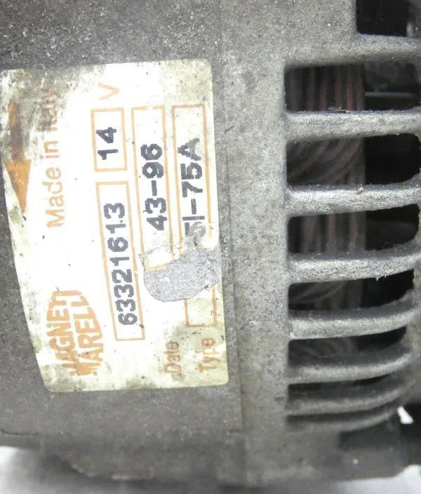 Alternateur FIAT BRAVA occasion