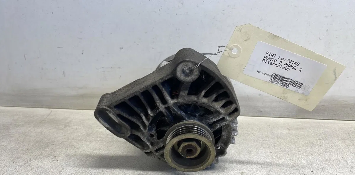 Alternateur Fiat PUNTO (188_) 1.2 60 (188.030, .050, .130, .150, .230, .250) (1999-2010) occasion