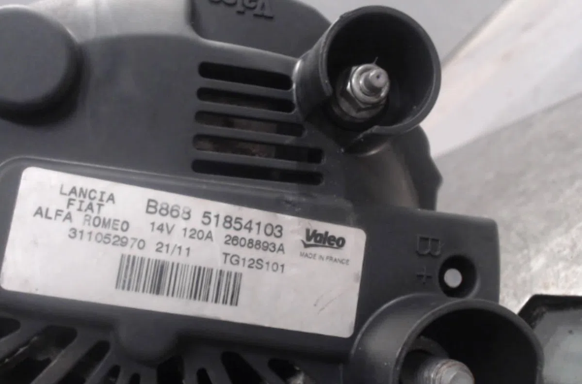 Alternateur Fiat PUNTO EVO (199_) 1.3 d multijet (199axc1a, 199bxc1a, 199axt1a, 199bxt1a) (2009-2012) 3 portes occasion