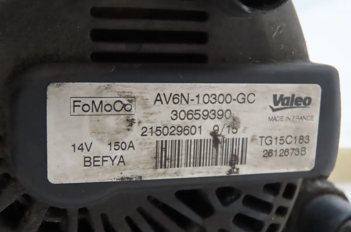 Alternateur Ford C-MAX II (DXA-CB7, DXA-CEU) 1.6 tdci (2010-2019) 5 portes occasion