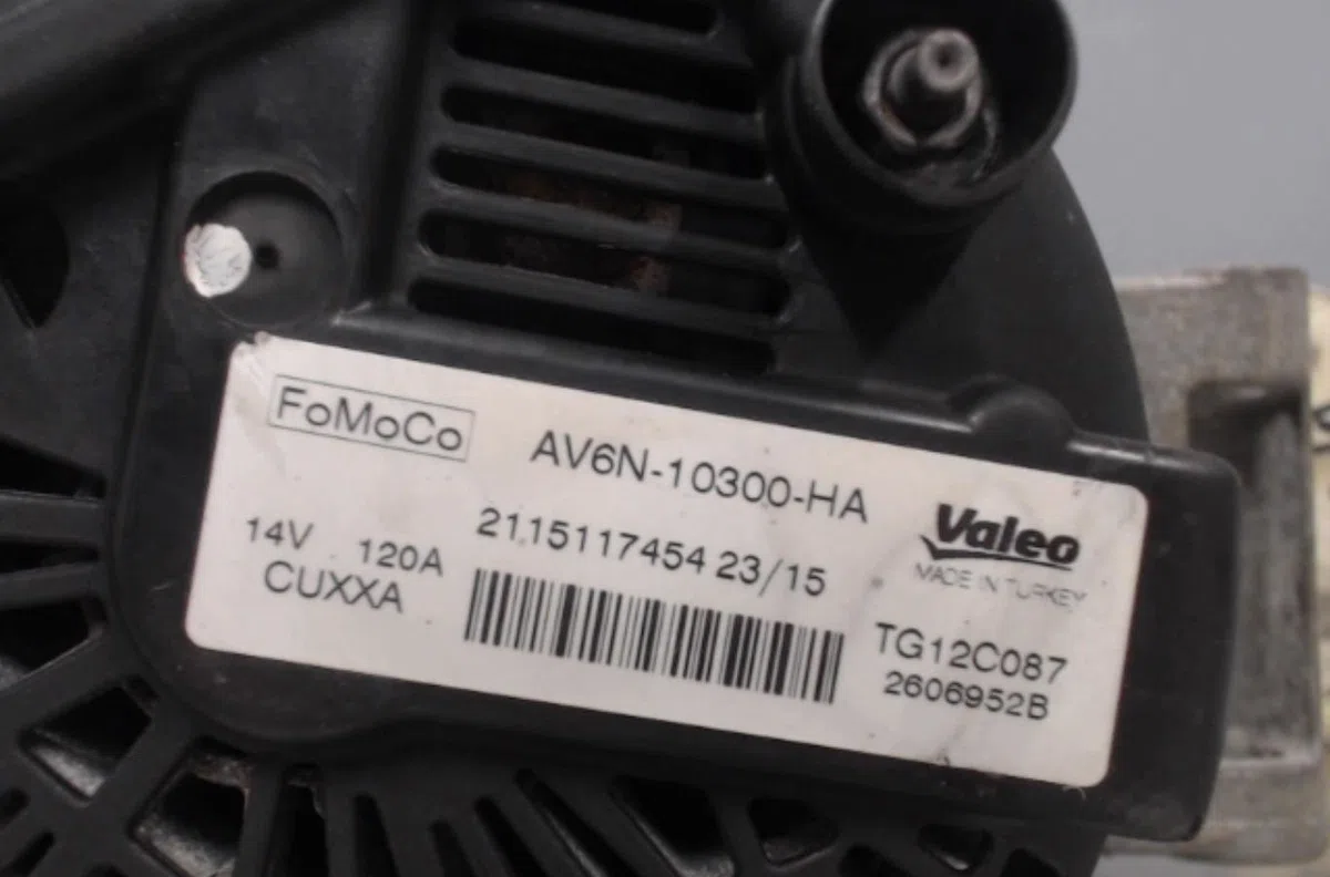 Alternateur Ford FIESTA VI (CB1, CCN) 1.25 (2008-2017) 5 portes occasion