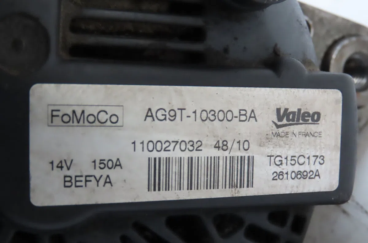 Alternateur Ford MONDEO IV (BA7) 2.0 tdci (2007-2015) occasion