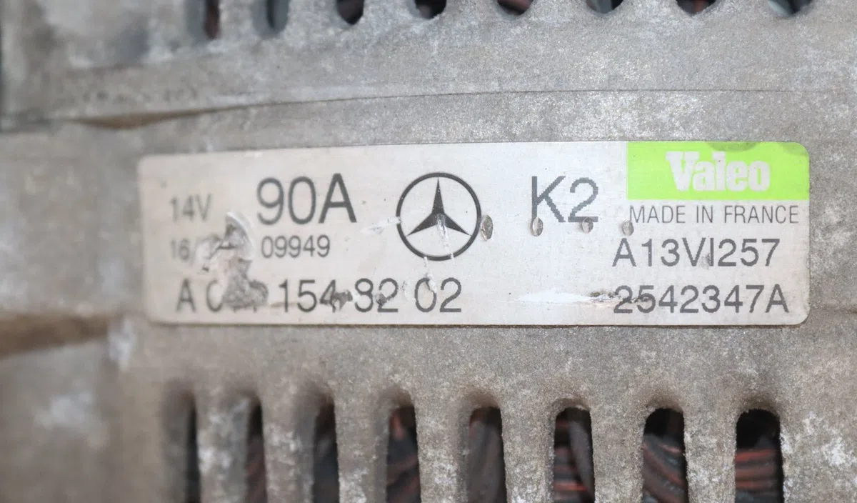 Alternateur Mercedes-benz CLASSE A (W168) A 190 (168.032, 168.132) (1999-2004) occasion