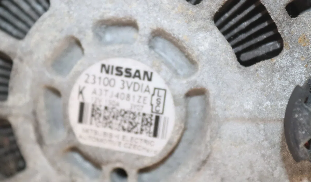 Alternateur Nissan NOTE (E12) 1.5 dci (2013) occasion