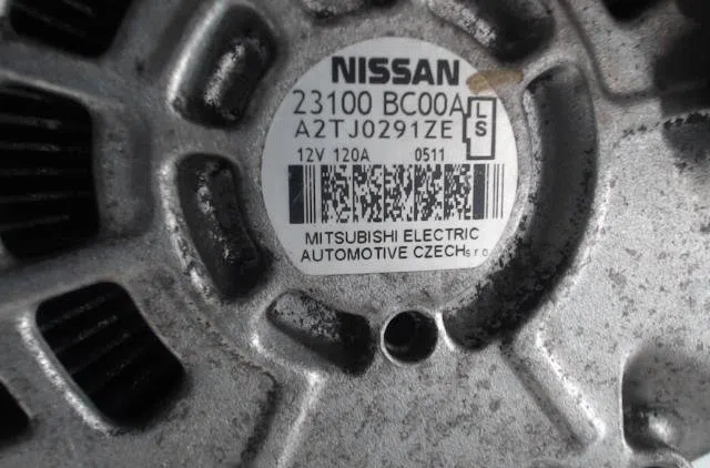 Alternateur Nissan QASHQAI - QASHQAI 2 I (J10, NJ10, JJ10E) 1.6 (2010-2013) occasion