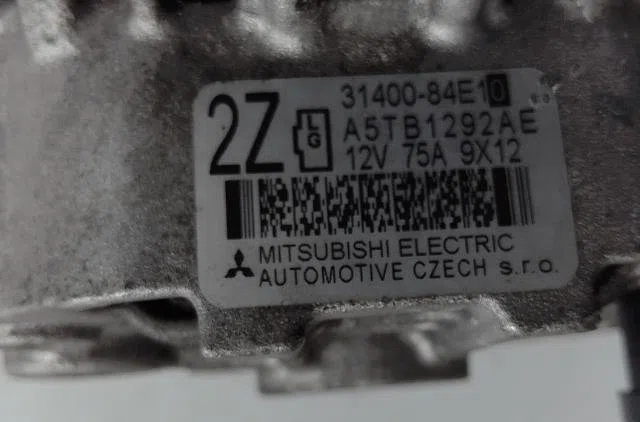 Alternateur Opel AGILA (B) (H08) 1.0 (f68) (2008-2011) occasion