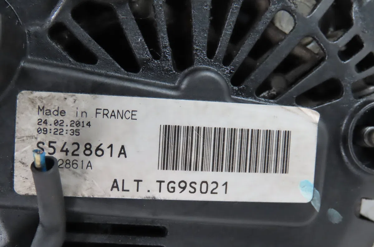 Alternateur Opel MERIVA A Monospace (X03) 1.3 cdti (e75) (2003-2010) occasion
