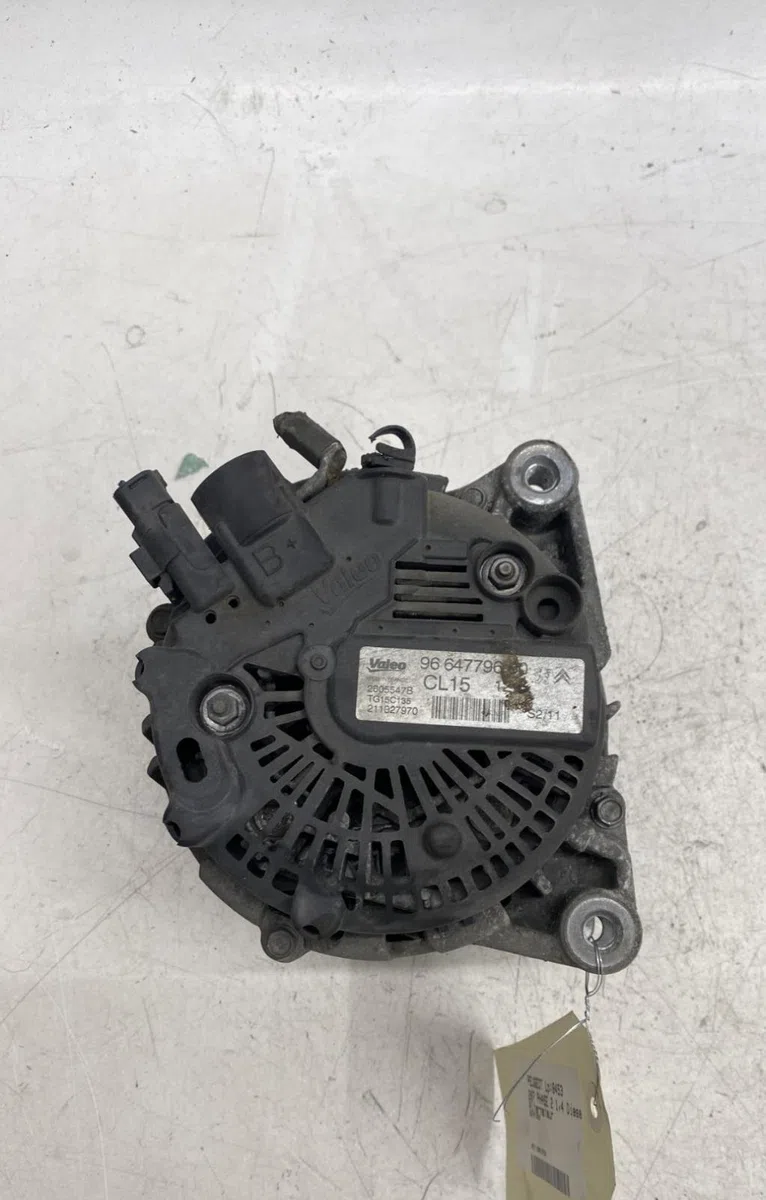 Alternateur Peugeot 207-207 (WA_, WC_) 1.4 hdi (2006-2015) 5 portes occasion