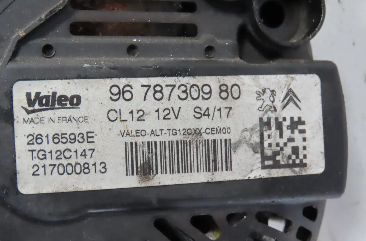 Alternateur Peugeot 208 I (CA_, CC_) 1.6 gti (2012) occasion