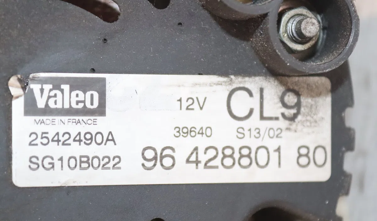 Alternateur Peugeot 307 (3A-C) 2.0 16v (2000-2005) occasion