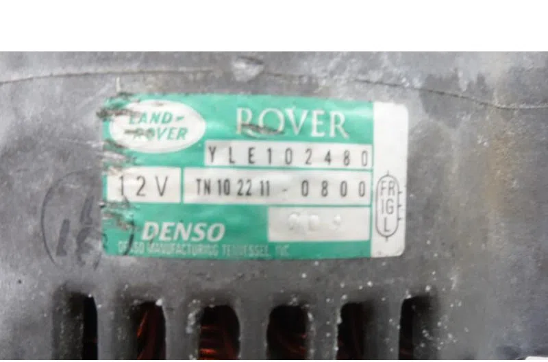 Alternateur pour LAND ROVER FREELANDER 1 PHASE 4