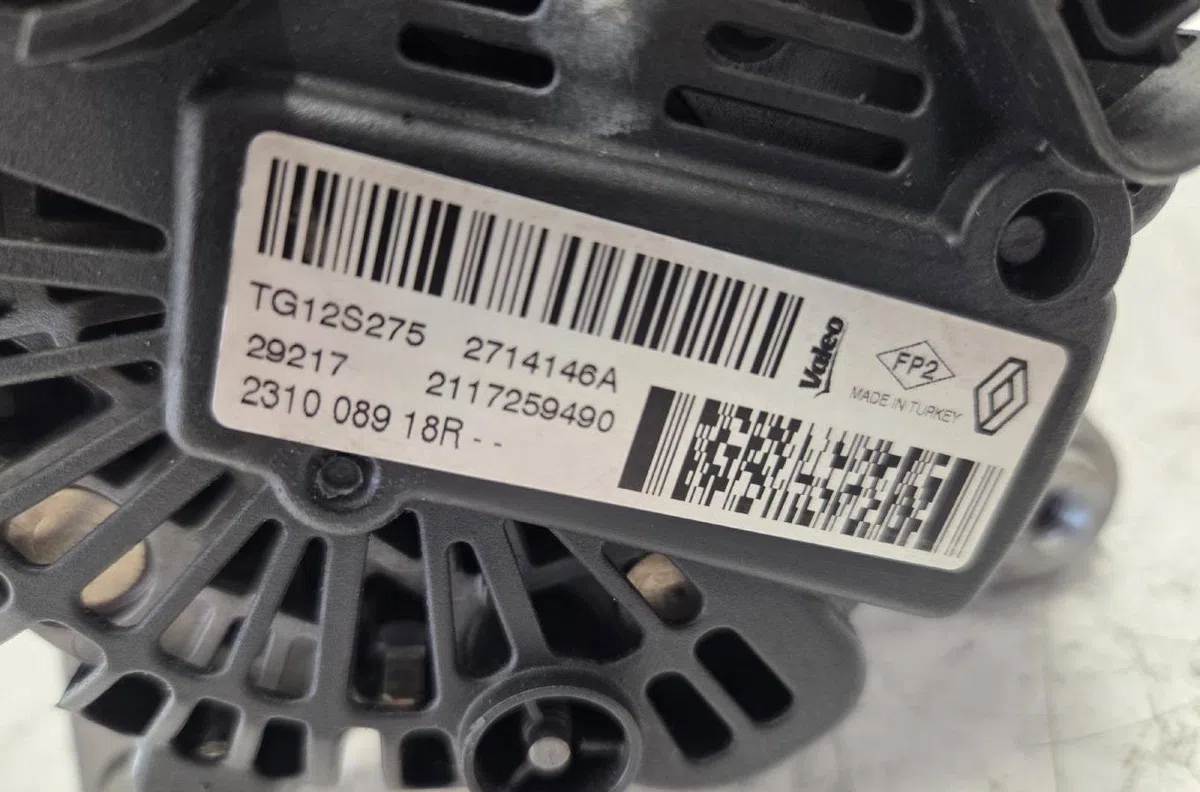 Alternateur RENAULT CLIO 4 PHASE 2 occasion