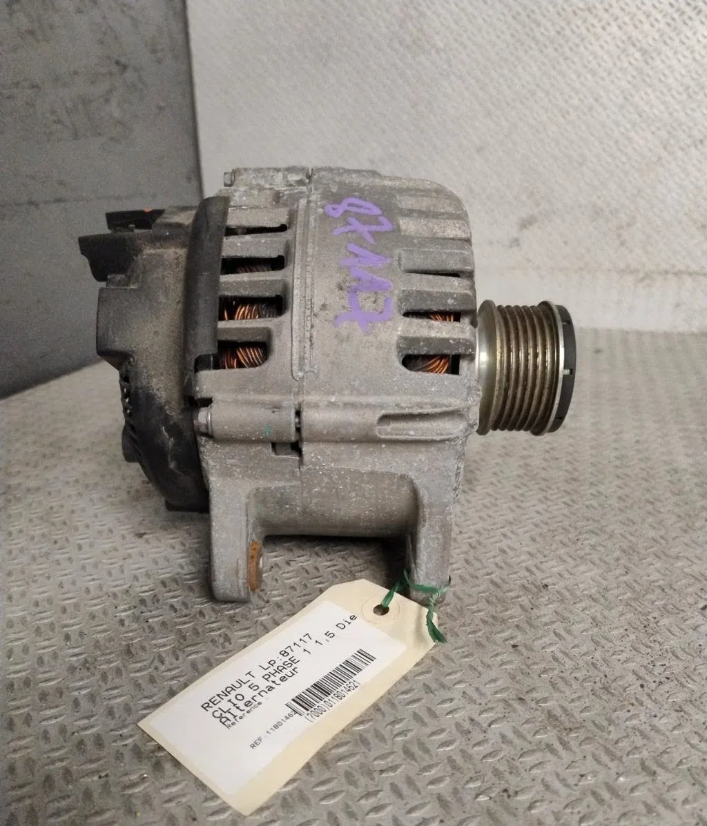 Alternateur RENAULT CLIO 5  CLIO 5 PHASE 1 occasion