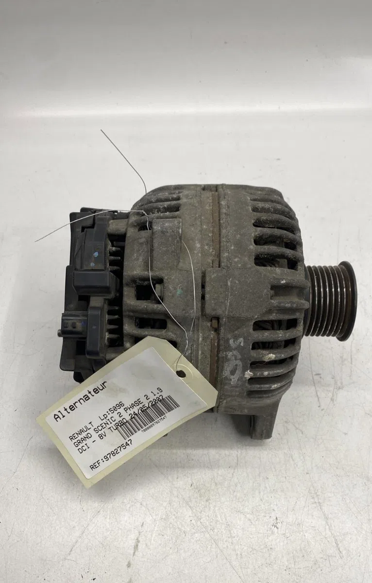 Alternateur Renault GRAND SCÉNIC II (JM0-1_) 1.9 dci (jm15) (2005-2008) occasion