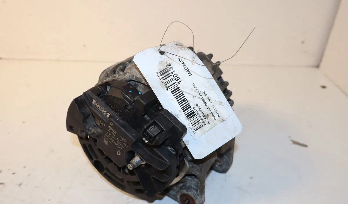 Alternateur Renault TWINGO II (CN0_) 1.5 dci (cn0e) (2007-2014) 3 portes occasion