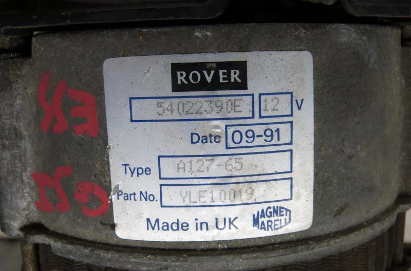 Alternateur ROVER 200 1 PHASE 2 occasion