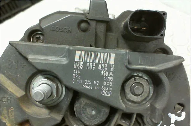 Alternateur Seat IBIZA IV SC (6J1, 6P5) 1.4 tdi (2008-2010) occasion