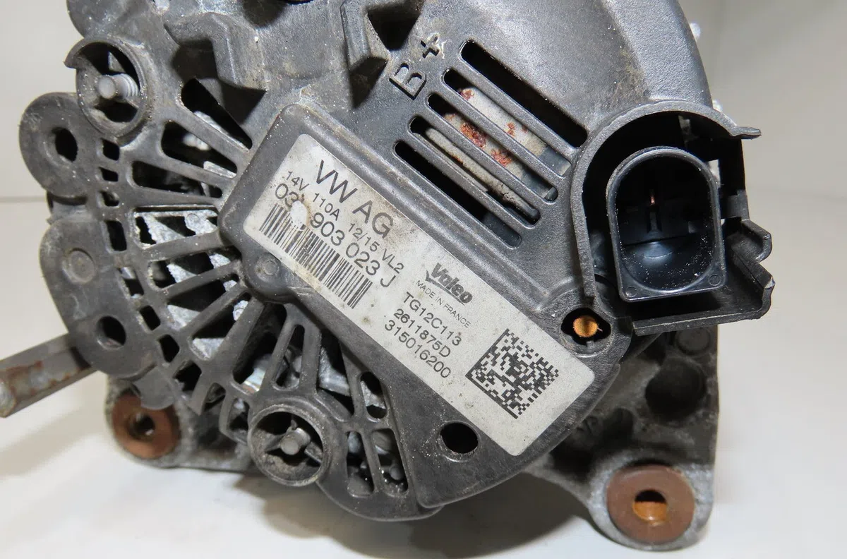 Alternateur Seat LEON (5F1) 2.0 tdi (2012-2020) 5 portes occasion