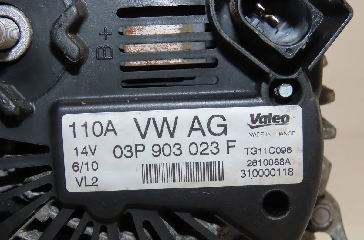 Alternateur Skoda FABIA II (542) 1.2 tdi (2010-2014) occasion