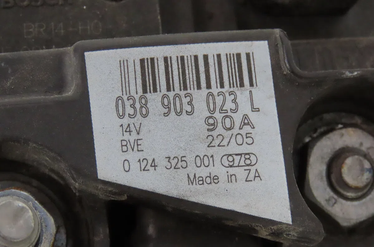 Alternateur Skoda FABIA II (542) 1.9 tdi (2007-2010) occasion