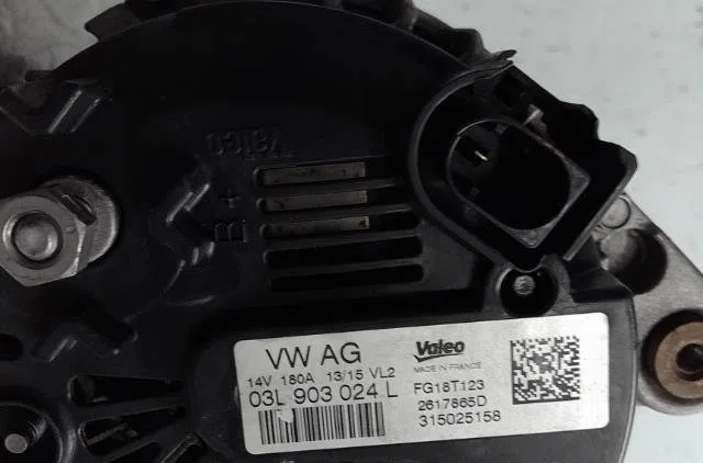 Alternateur Skoda OCTAVIA III (5E3, NL3, NR3) 2.0 tdi rs (2013-2020) occasion