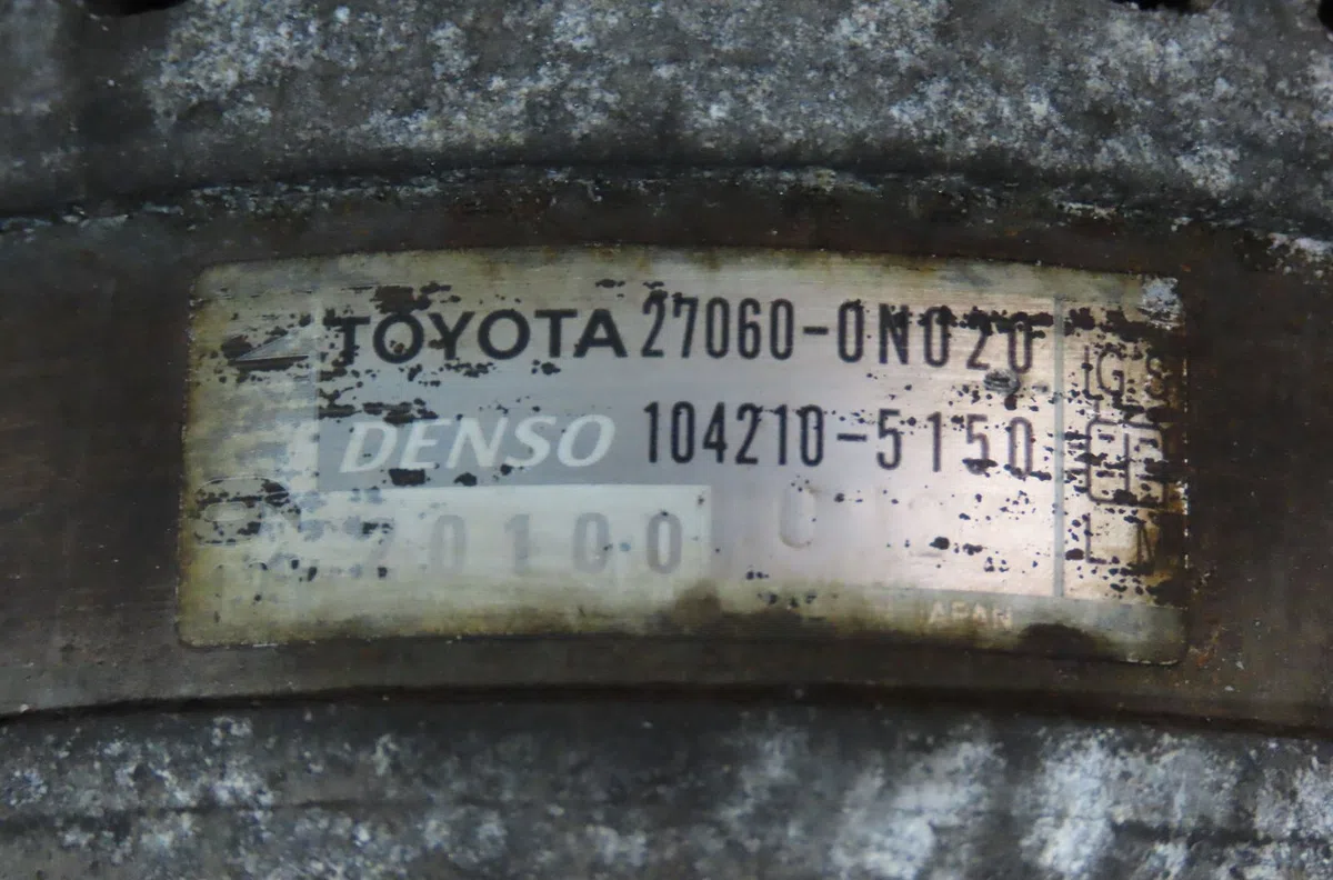 Alternateur Toyota AURIS (_E15_) 1.4 d-4d (nde150_) (2007-2012) 3 portes occasion