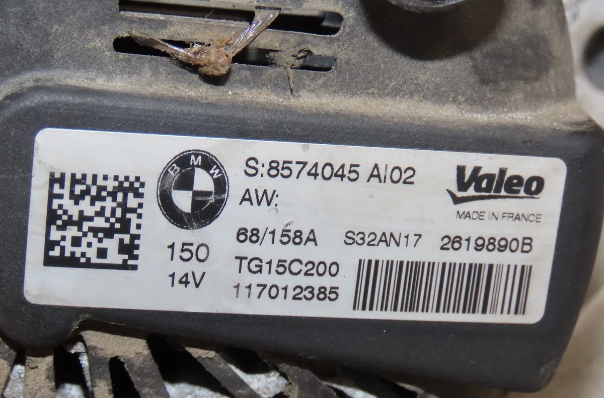 Alternateur Toyota RAV 4 IV (_A4_) 2.0 d (wwa42_) (2015-2018) occasion