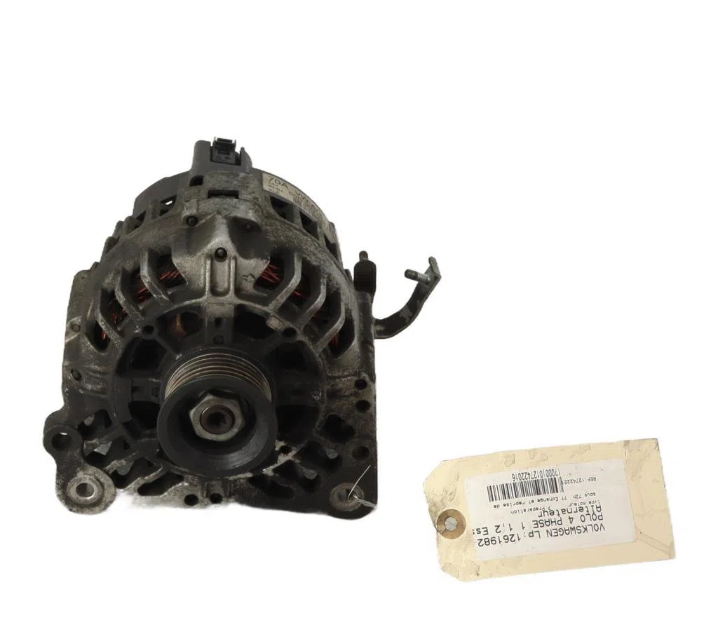 Alternateur Volkswagen POLO (9N_, 9A_) 1.2 12v (2001-2007) 5 portes occasion