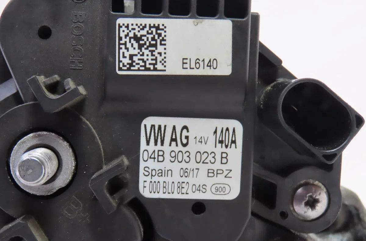 Alternateur Volkswagen POLO V (6R1, 6C1) 1.4 tdi (2014) occasion