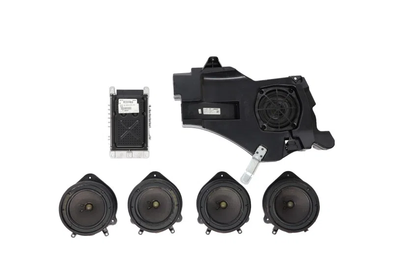 Amplificateur audio pour AUDI A3 2 PHASE 1