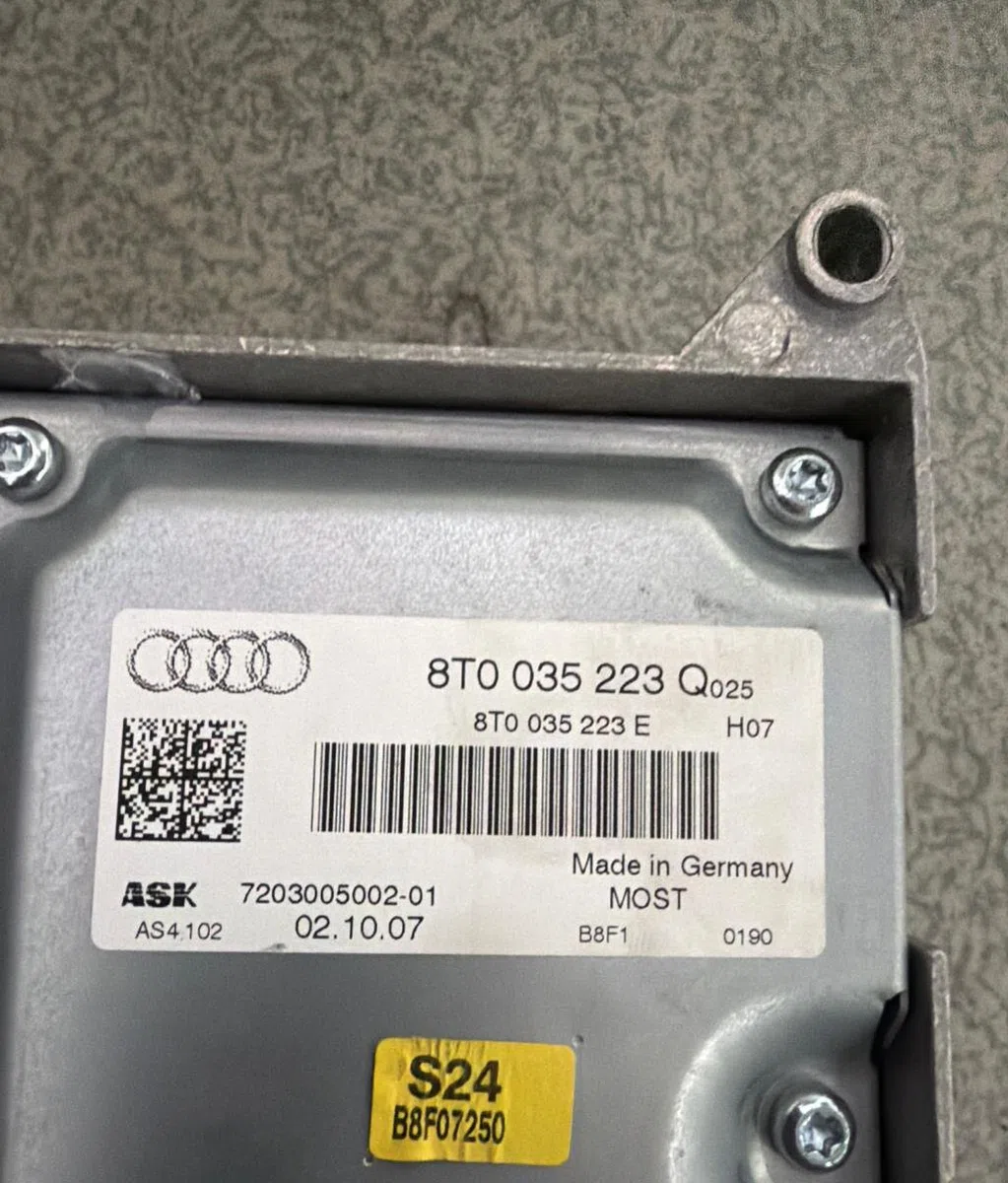 Amplificateur autoradio Audi A5 (8T3) S5 quattro (2011-2017) occasion