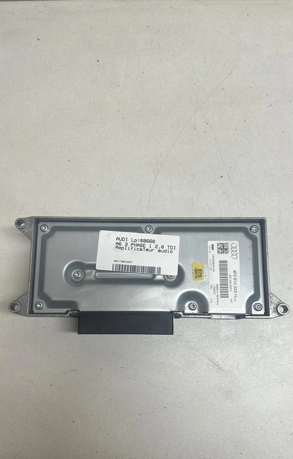 Amplificateur autoradio Audi A6 C6 (4F2) 2.0 tdi (2004-2008) occasion