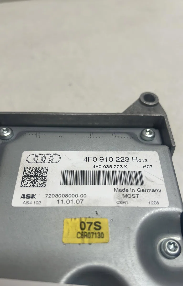 Amplificateur autoradio Audi A6 C6 (4F2) 2.0 tdi (2004-2008) occasion