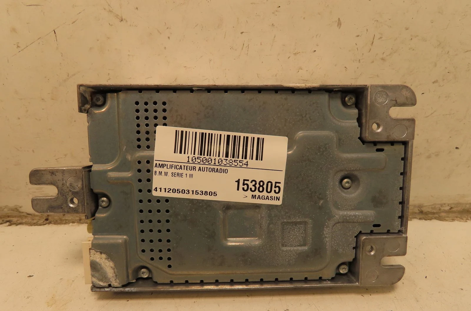 Amplificateur autoradio Bmw 1 (F40) 116 i (2020) occasion