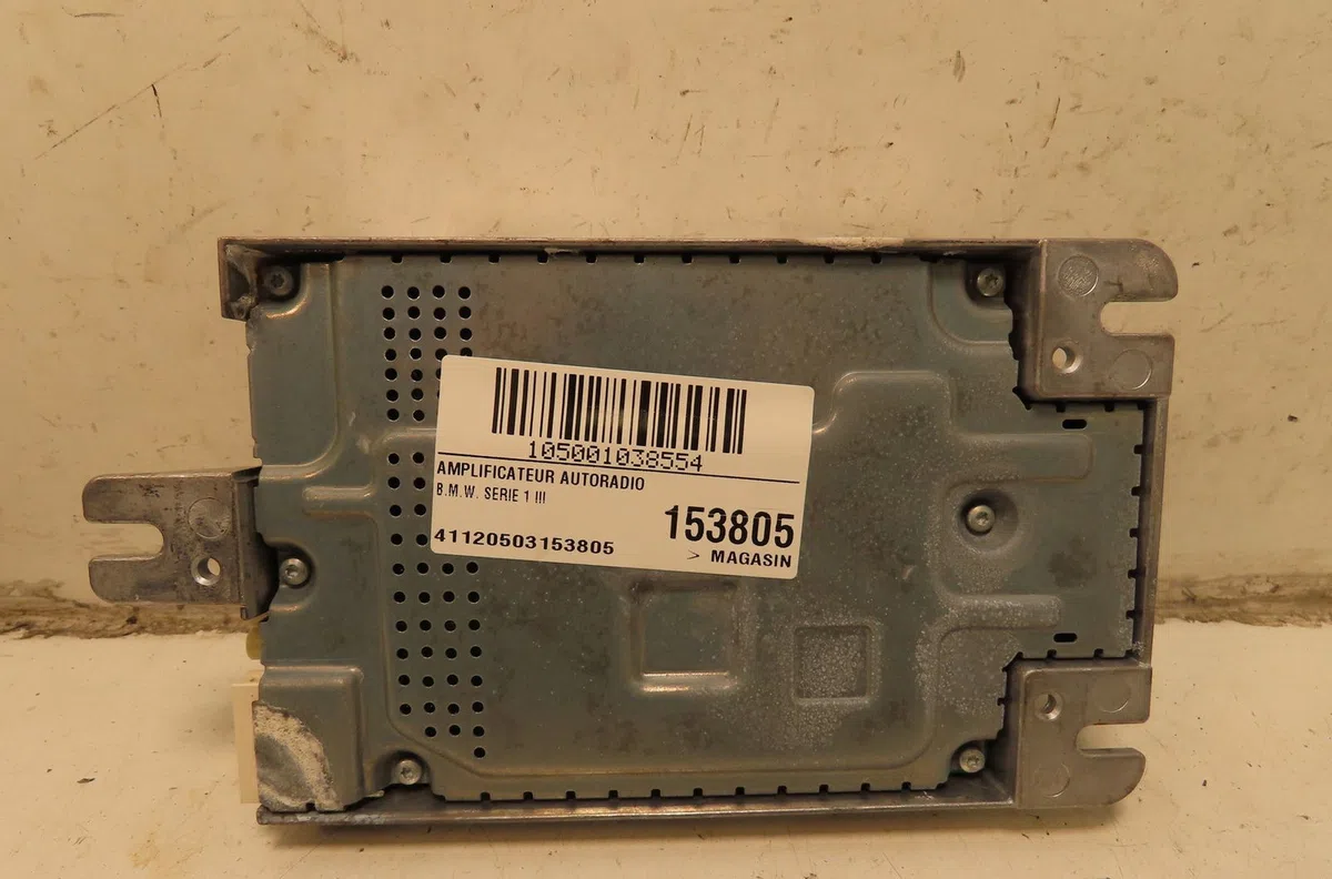 Amplificateur autoradio Bmw 1 (F40) 116 i (2020) occasion