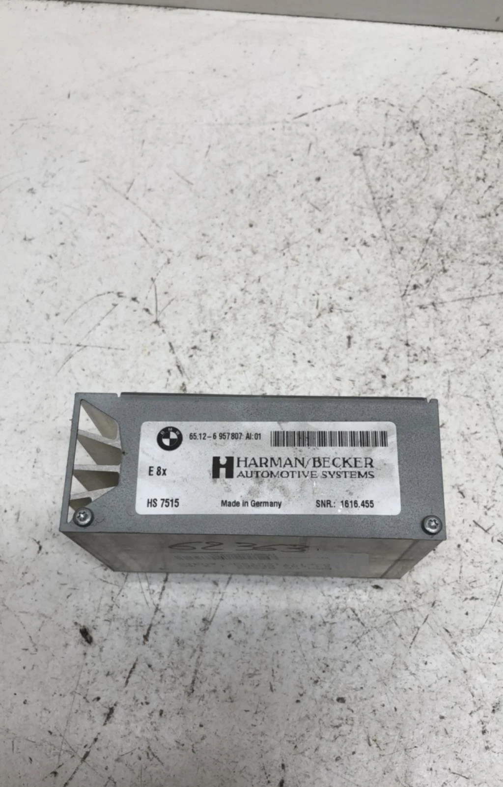 Amplificateur autoradio Bmw X3 (E83) 2.0 d (2004-2007) occasion