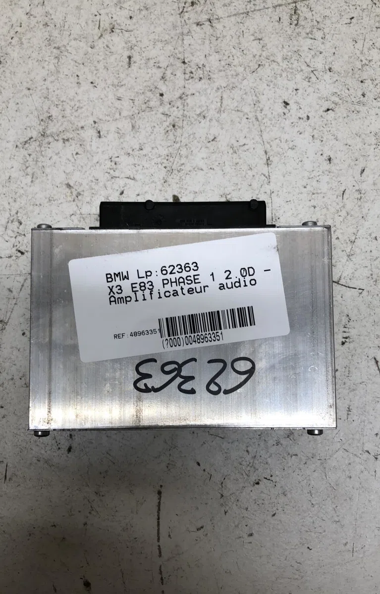 Amplificateur autoradio Bmw X3 (E83) 2.0 d (2004-2007) occasion