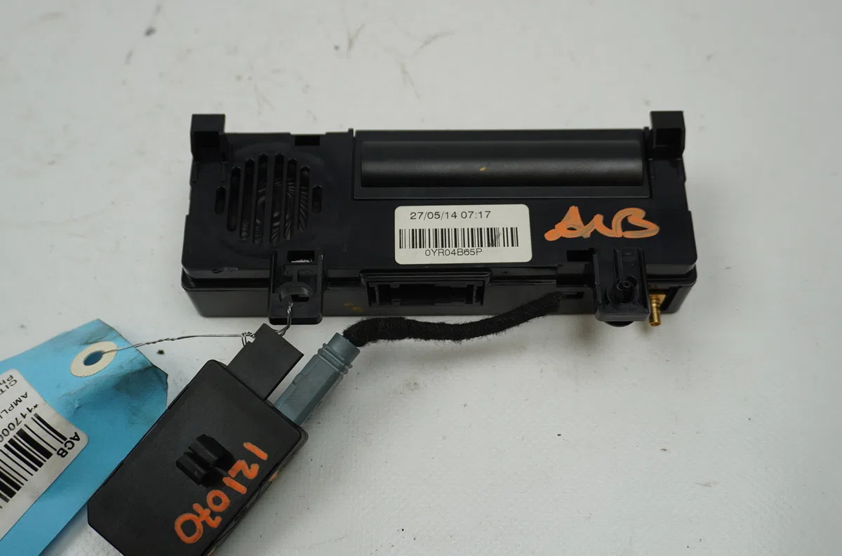 Amplificateur autoradio Citroen C4 GRAND PICASSO II (DA_, DE_) 1.6 hdi - bluehdi 115 (2013) occasion