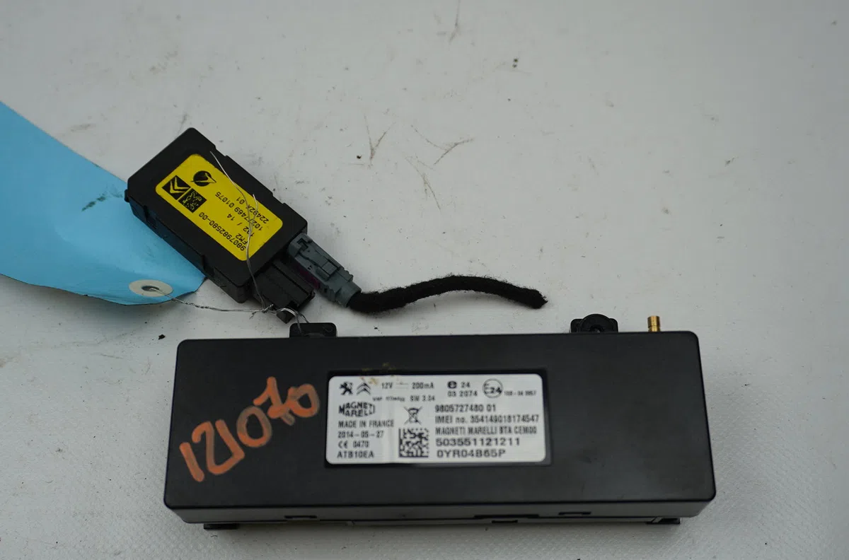 Amplificateur autoradio Citroen C4 GRAND PICASSO II (DA_, DE_) 1.6 hdi - bluehdi 115 (2013) occasion