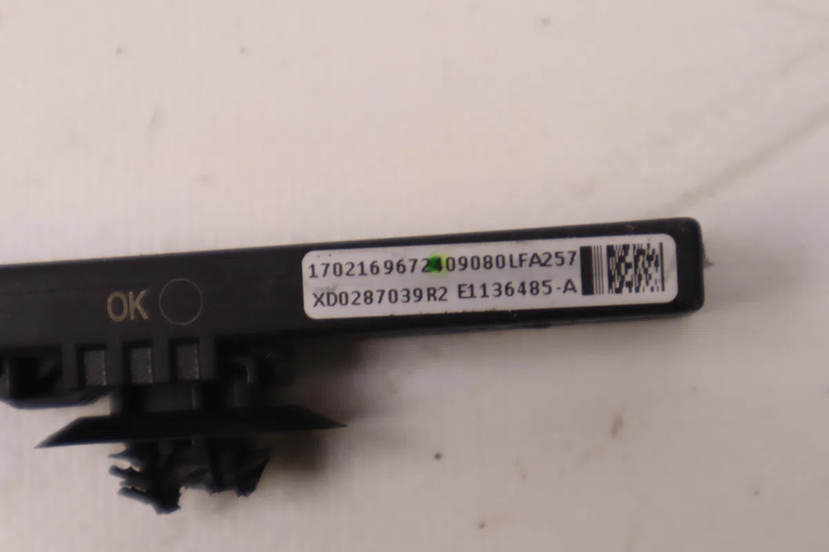 Amplificateur autoradio Citroen C4 PICASSO II 2.0 bluehdi 150 (2013) occasion