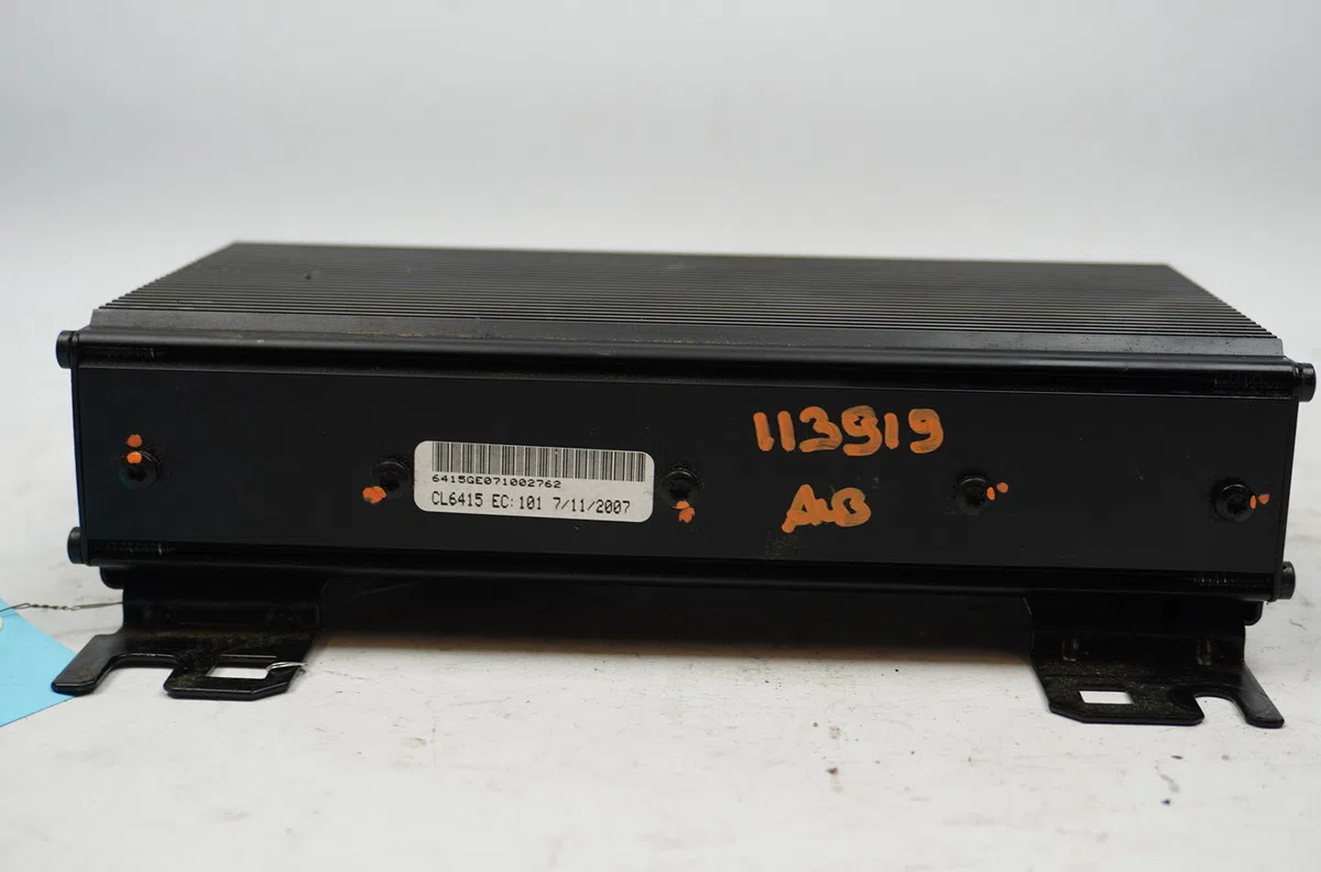Amplificateur autoradio Citroen C5 II (RC_) 2.0 hdi (rcrhrh) (2004-2008) 5 portes occasion