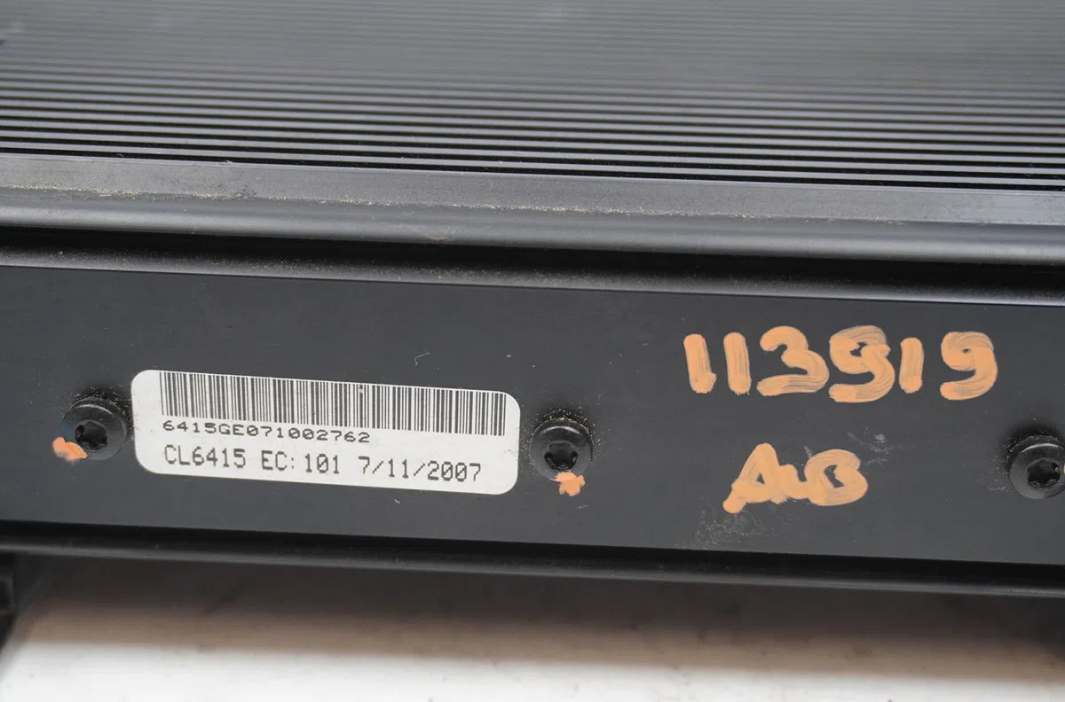 Amplificateur autoradio Citroen C5 II (RC_) 2.0 hdi (rcrhrh) (2004-2008) 5 portes occasion