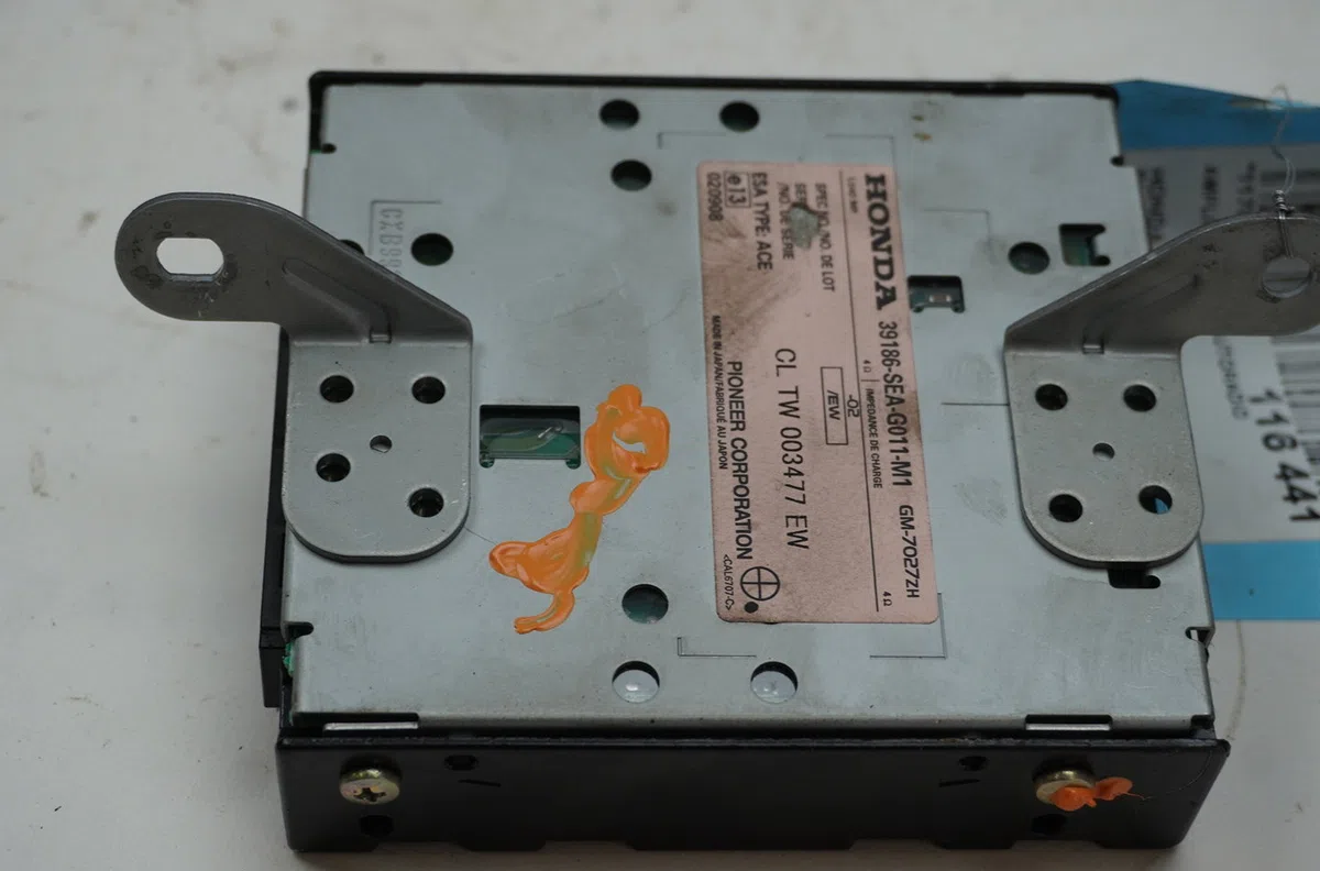 Amplificateur autoradio Honda ACCORD VII (CL, CN) 2.2 i-ctdi (cn1) (2004-2008) occasion