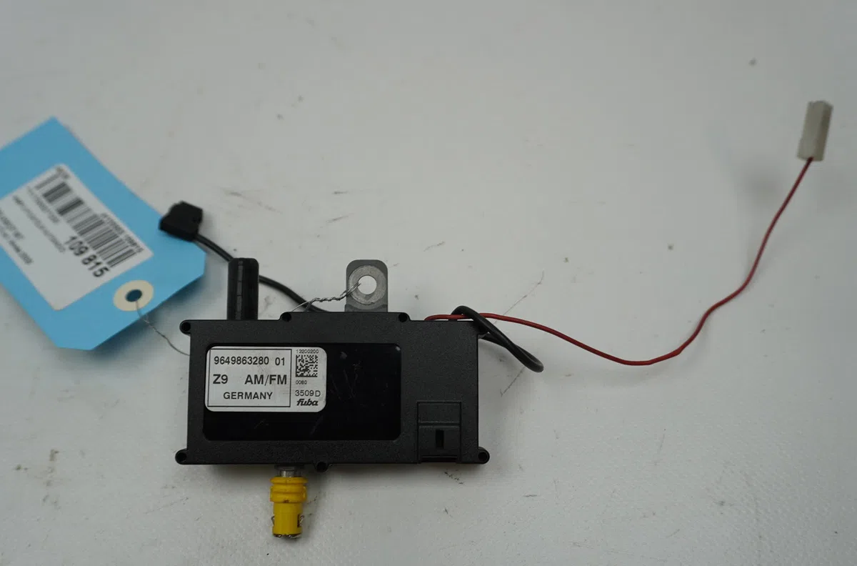 Amplificateur autoradio Peugeot 607 (9D, 9U) 2.0 hdi (2005-2011) occasion