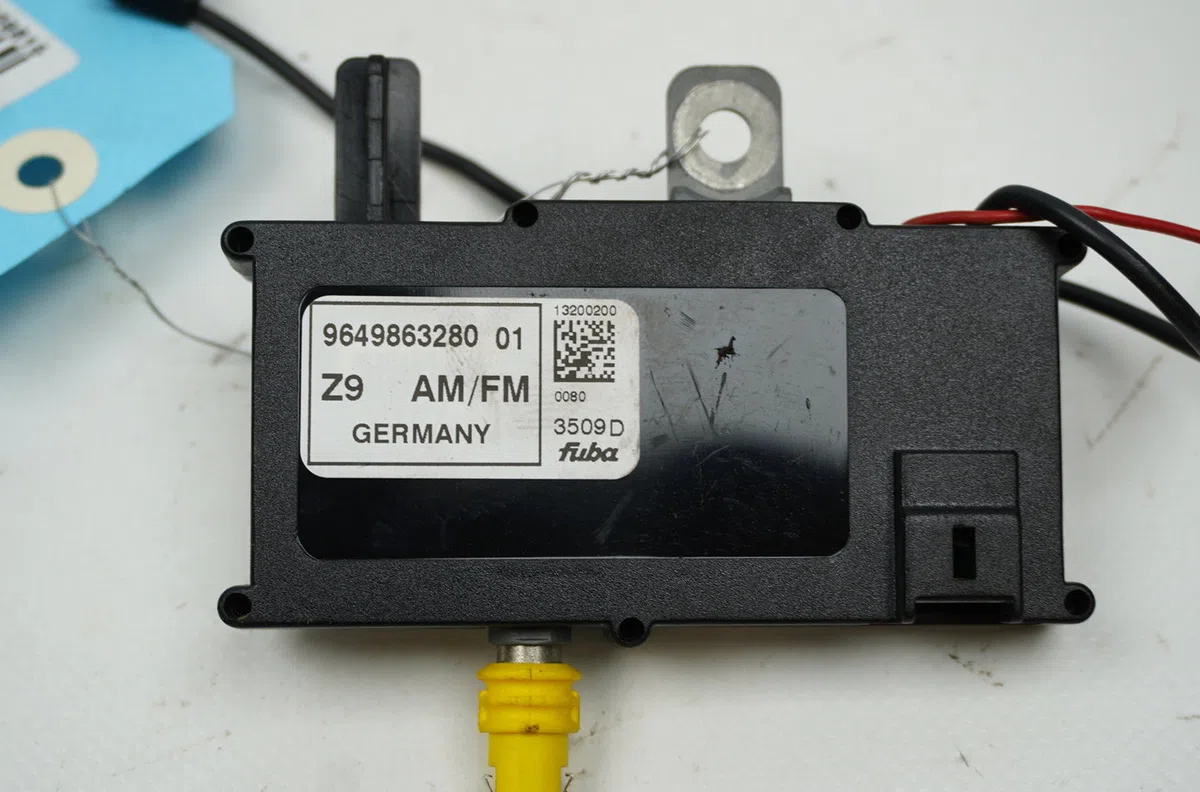 Amplificateur autoradio Peugeot 607 (9D, 9U) 2.0 hdi (2005-2011) occasion